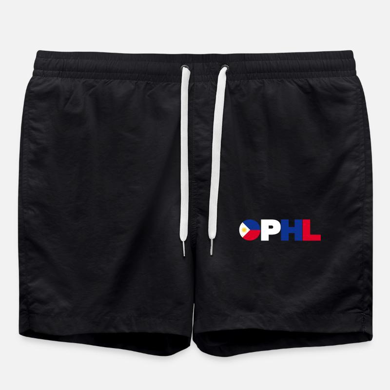 Philippines - Swim Trunks - black
