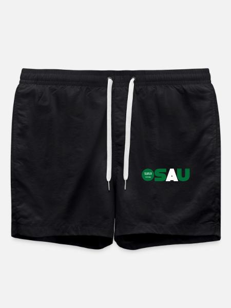 Saudi Arabia - Swim Trunks - black