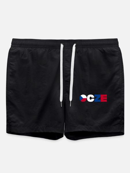 Czech Republic - Swim Trunks - black