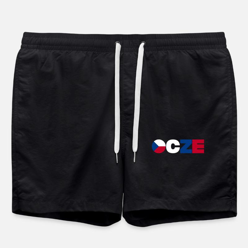 Czech Republic - Swim Trunks - black