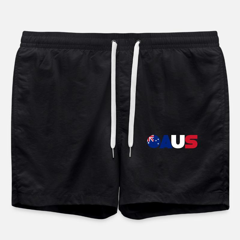 Australie - Short de bain - noir