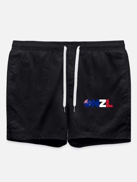 New_Zealand - Short de bain - noir