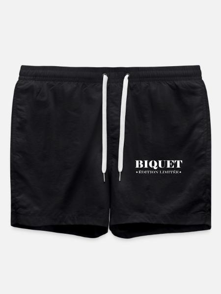 biquet - Short de bain - noir