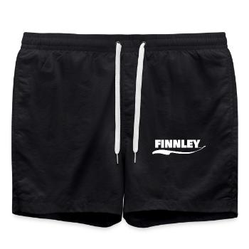 Gift Finnley - Short de bain - noir - Devant - AI Model Male 185 light (185cm)