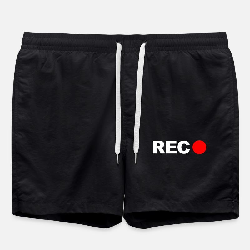 Rec - Short de bain - noir