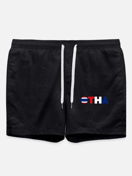 Thailand - Swim Trunks - black