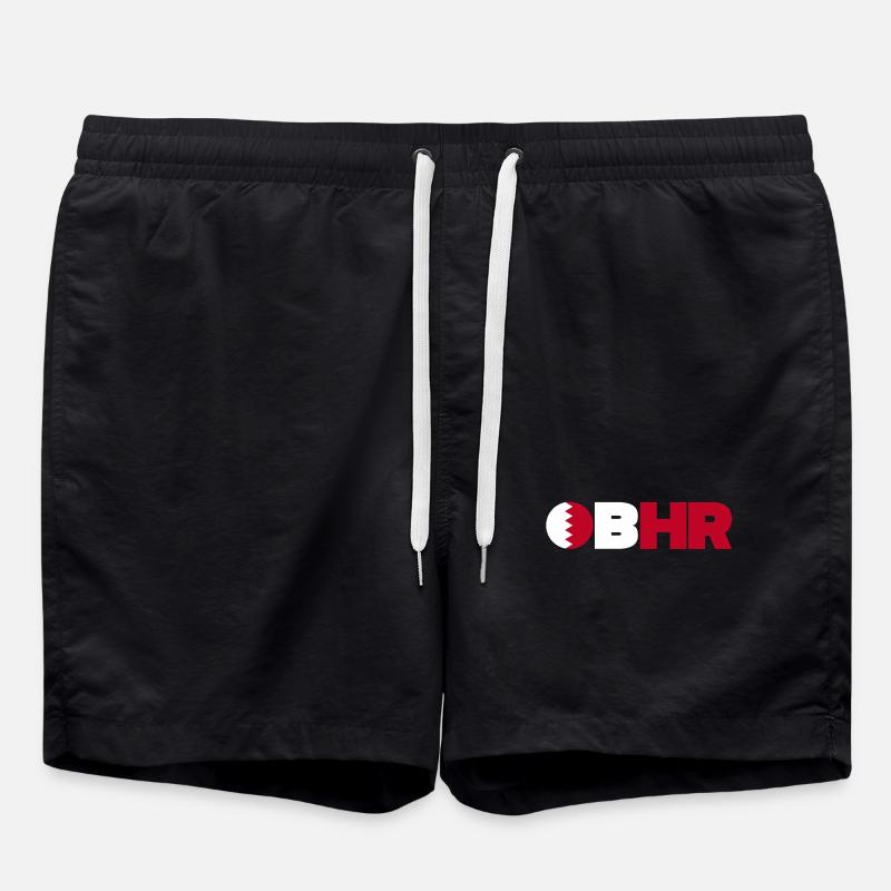 Bahrain - Swim Trunks - black