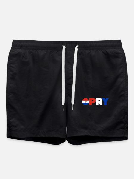 Paraguay - Swim Trunks - black