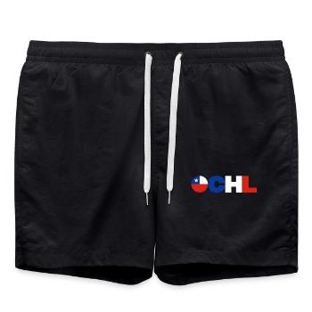 Chili - Short de bain - noir - Devant - AI Model Male 185 light (185cm)