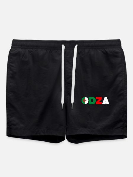 Algeria - Swim Trunks - black