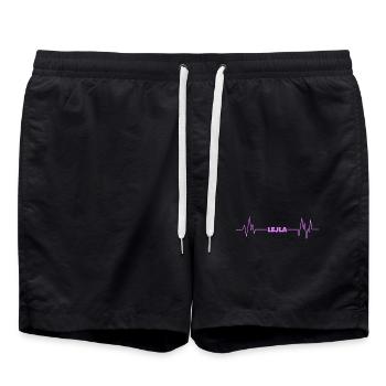 battement de cœur Lejla - Short de bain - noir - Devant - AI Model Male 185 light (185cm)