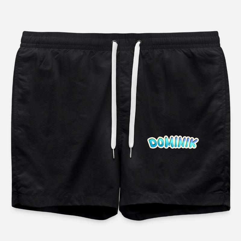 Occupation Dominik - Swim Trunks - black