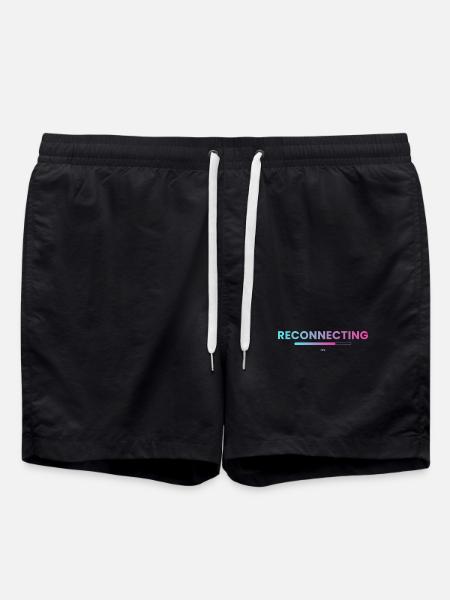 Dial Tone - Reconnecting 72% - Badeshorts - Schwarz