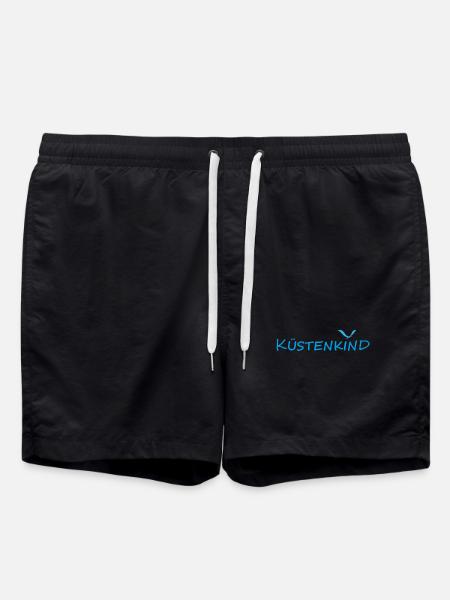 KÜSTENKIND - Badeshorts - Schwarz