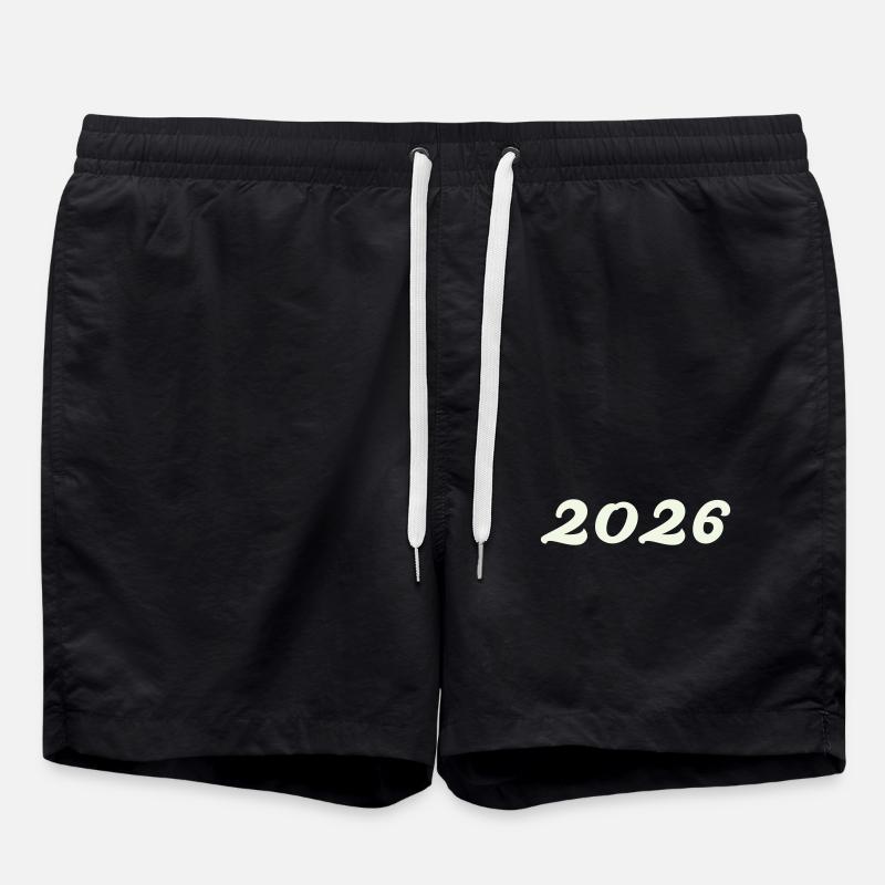 2026 - Swim Trunks - black