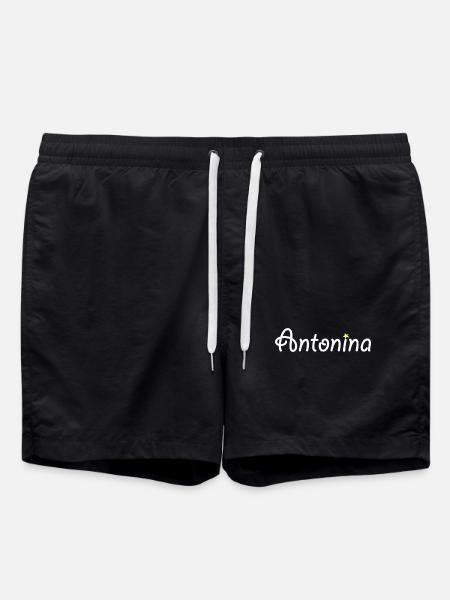 Antonina - Swim Trunks - black