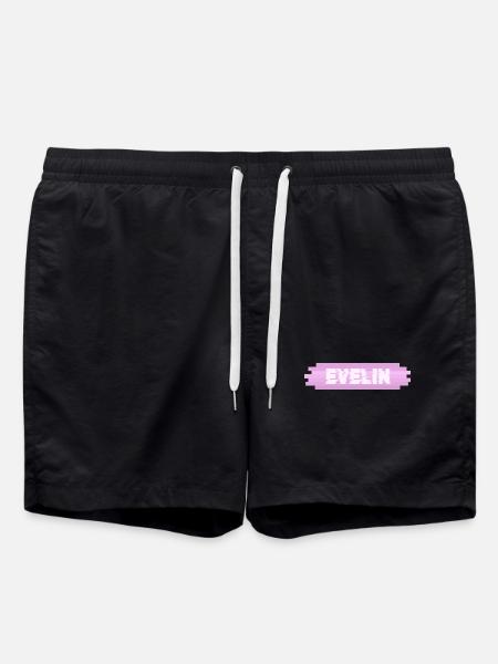 Gift for Evelin - Swim Trunks - black