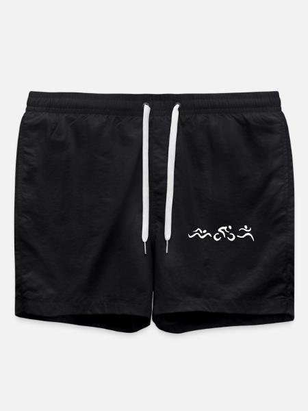 triathlon - Short de bain - noir