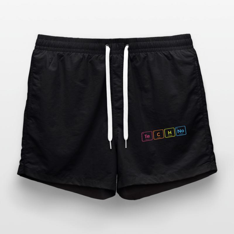 Techno éléments Short de bain