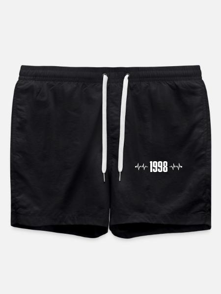 Heartbeat 1998 - Swim Trunks - black