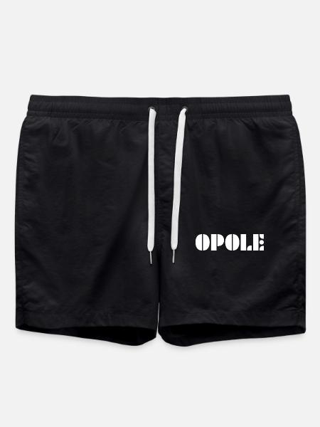 OPOLE - Swim Trunks - black