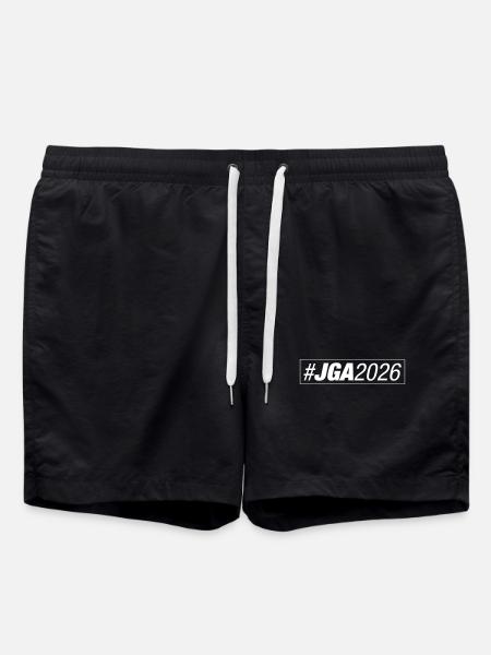 Jga 2026 Bachelor Party Party - Swim Trunks - black