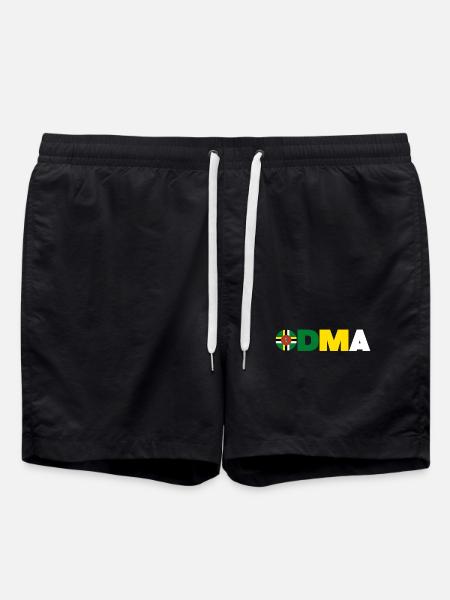 Dominica - Swim Trunks - black