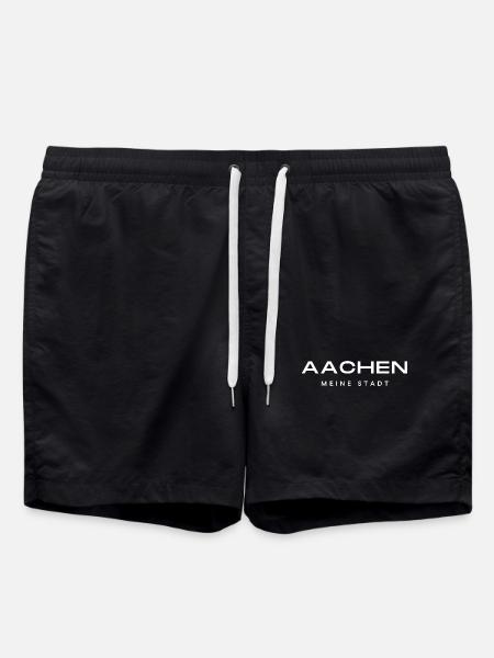Aachen - Swim Trunks - black