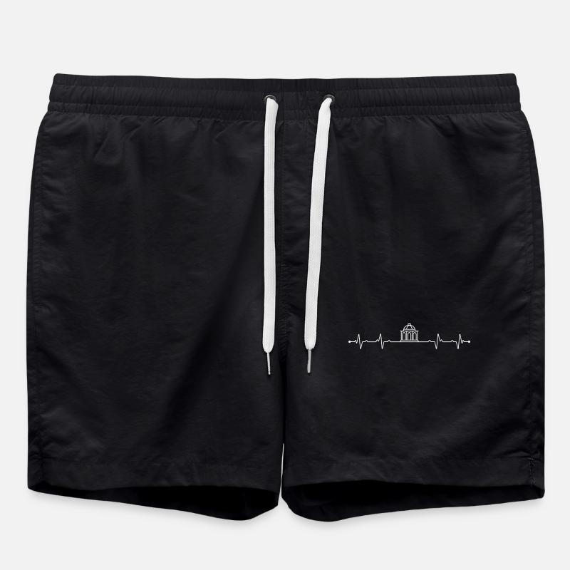 Awaiting design details - Swim Trunks - black