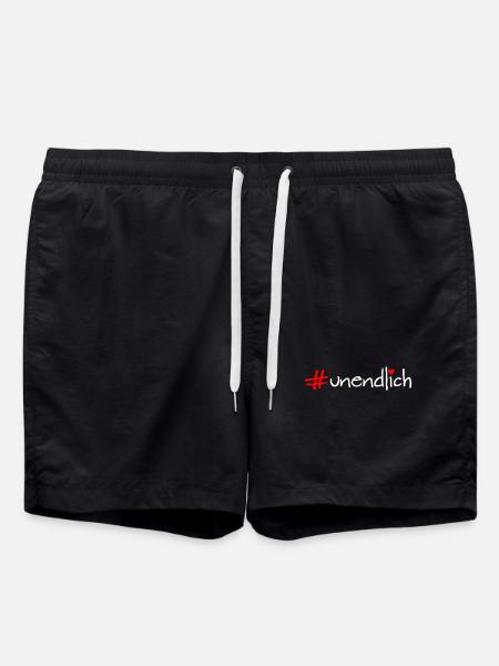 infinite - Swim Trunks - black