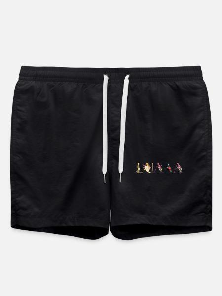Launa - Swim Trunks - black
