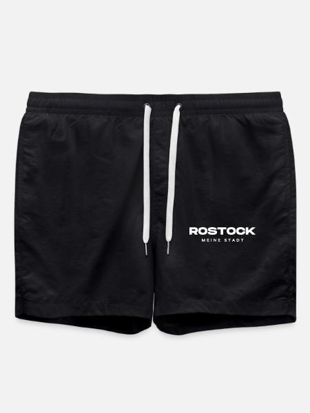 Rostock - Swim Trunks - black