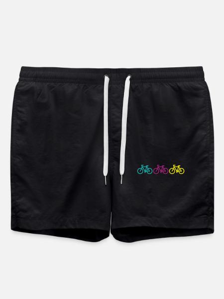 three bikes - Short de bain - noir