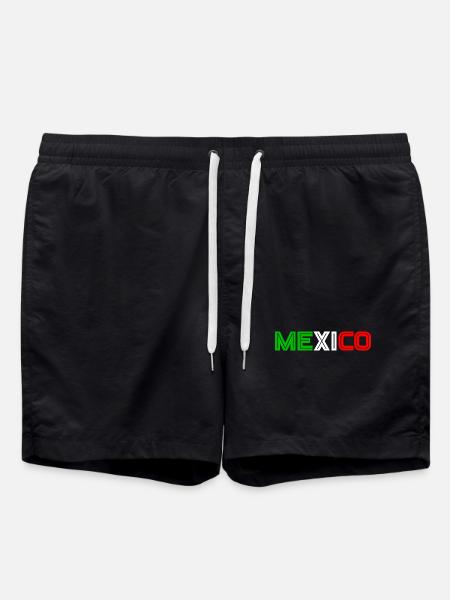 Mexico - Mexico - America - Swim Trunks - black