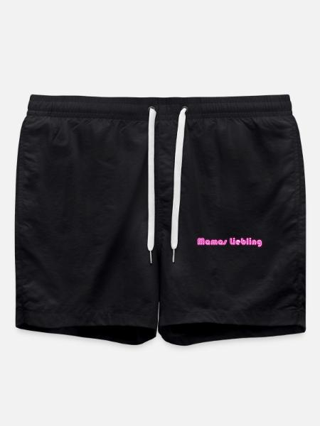 Mamas favorite - Swim Trunks - black