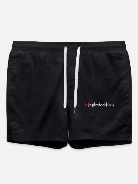 #limitededition - Swim Trunks - black