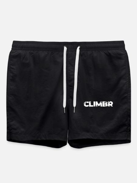 CLIMBR : Un design pour les grimpeurs - Short de bain - noir