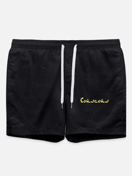 Couscous Couscus - Swim Trunks - black