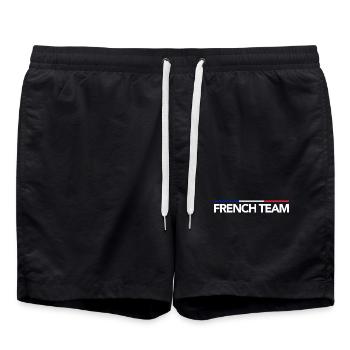 frteam - Short de bain - noir - Devant - AI Model Male 185 light (185cm)