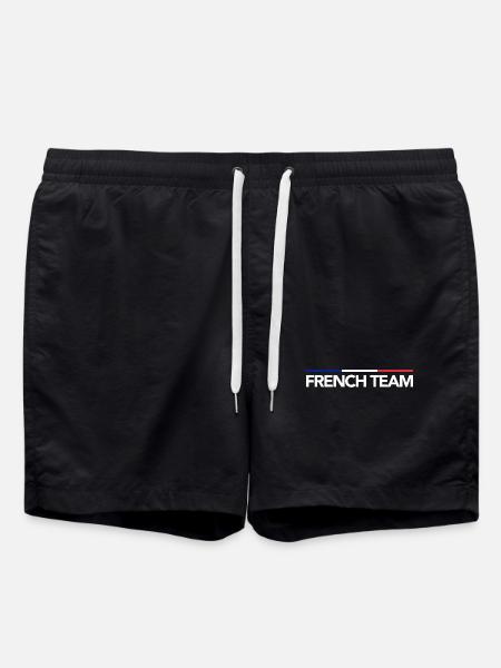 frteam - Short de bain - noir
