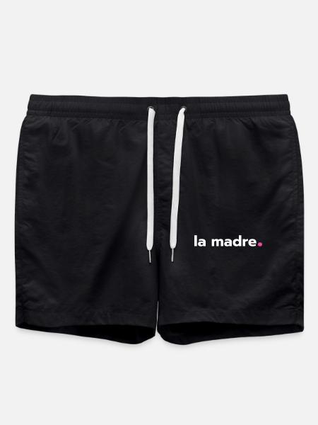The madre - Swim Trunks - black