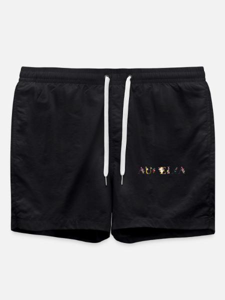 Aurelia - Short de bain - noir