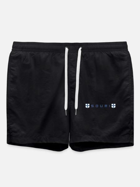 Soumi Finland - Swim Trunks - black