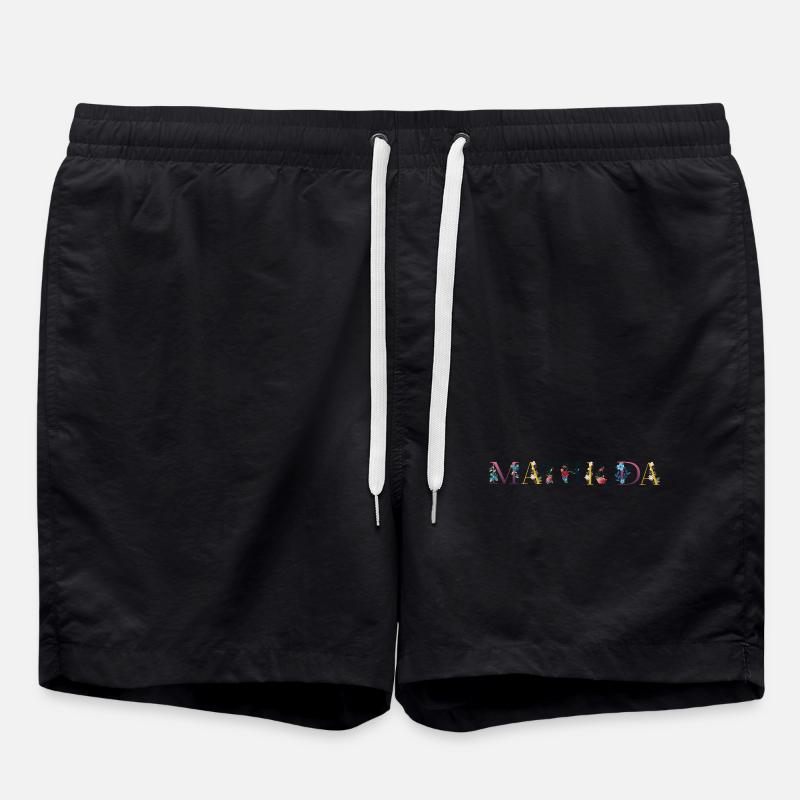 Mathilda - Swim Trunks - black