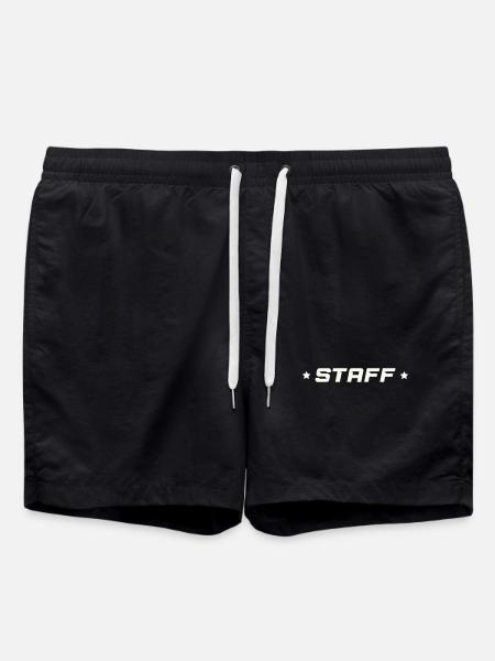 Staff - Swim Trunks - black