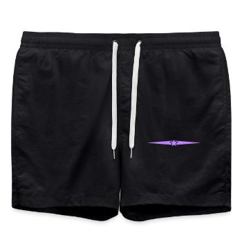 Étoile - Short de bain - noir - Devant - AI Model Male 185 light (185cm)