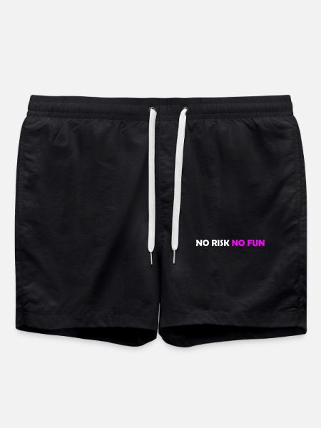 No Risk - Short de bain - noir