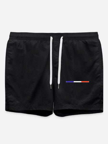 Rectangle 1 - Short de bain - noir