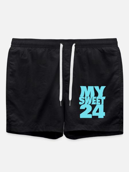 Sweet 24 - Badeshorts - Schwarz