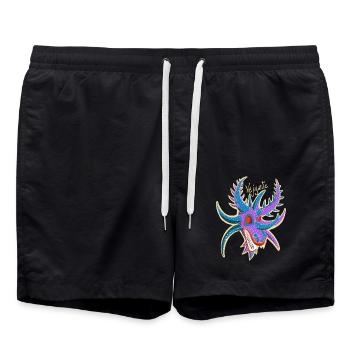 Masque Vejigante - Short de bain - noir - Devant - AI Model Male 185 light (185cm)